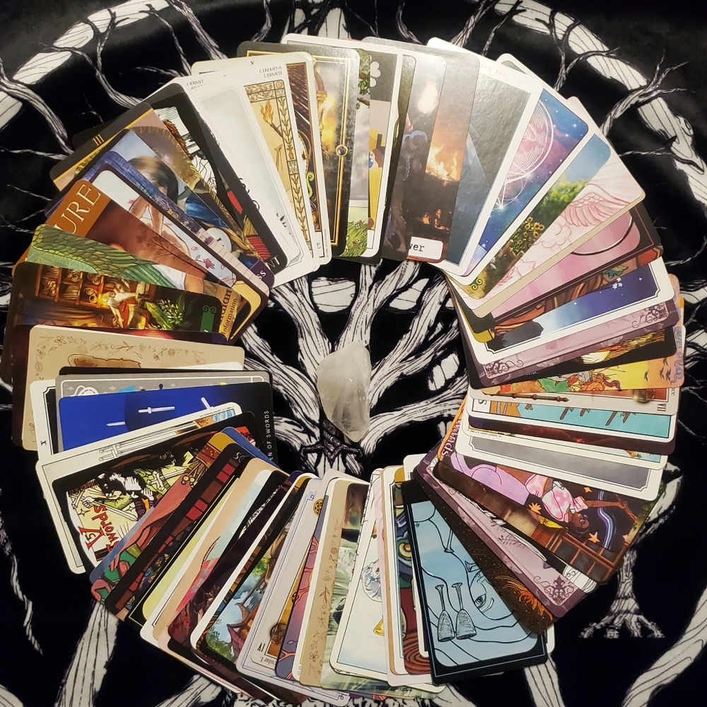 Mixed Magpie Tarot Card Deck,  Alleyman Style